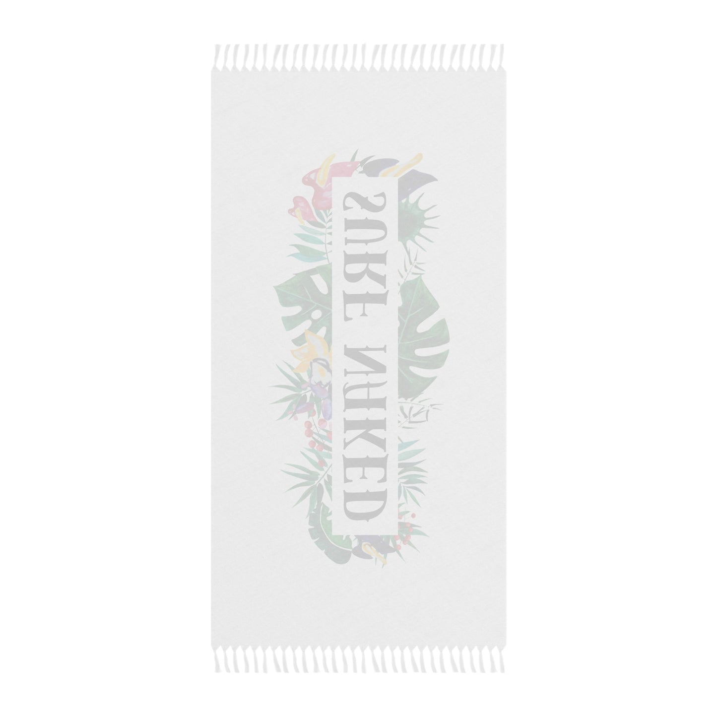 White Boho Beach Cloth