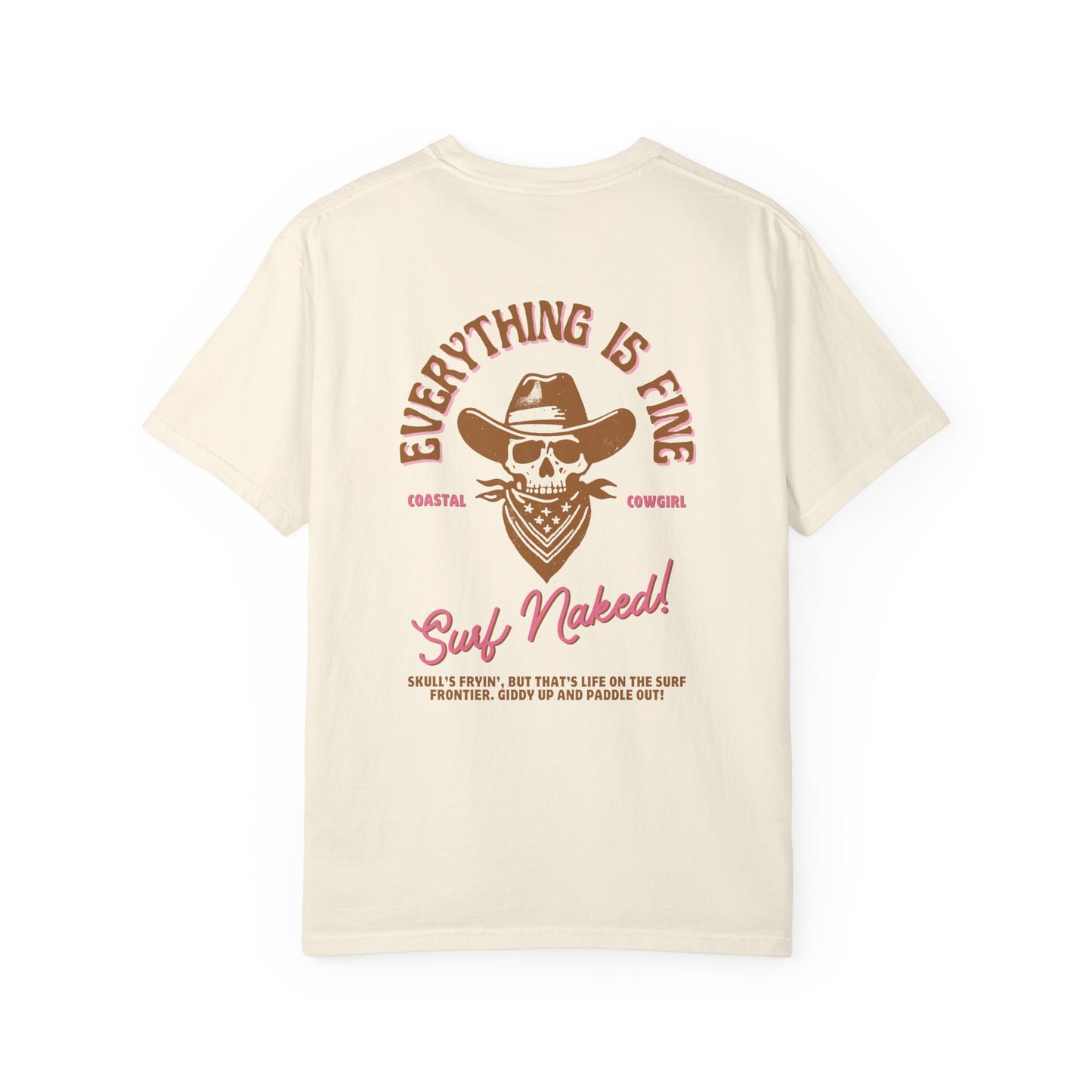 Coastal Cowgirl Tee Ivory