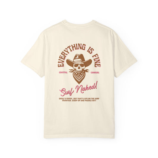Coastal Cowgirl Tee Ivory